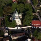 Kościół w Złotym Potoku (fot. arch. UG Janów)