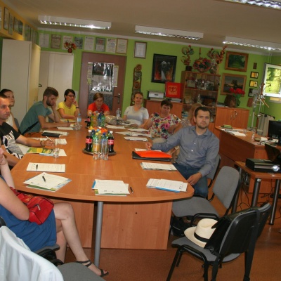 Spotkanie w PPJ w Złotym Potoku  w sprawie  nowych zasad dofinansowania projektów
