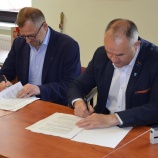 16.05.2019 - Podpisanie umowy na budowę kanalizacji w Czepurce